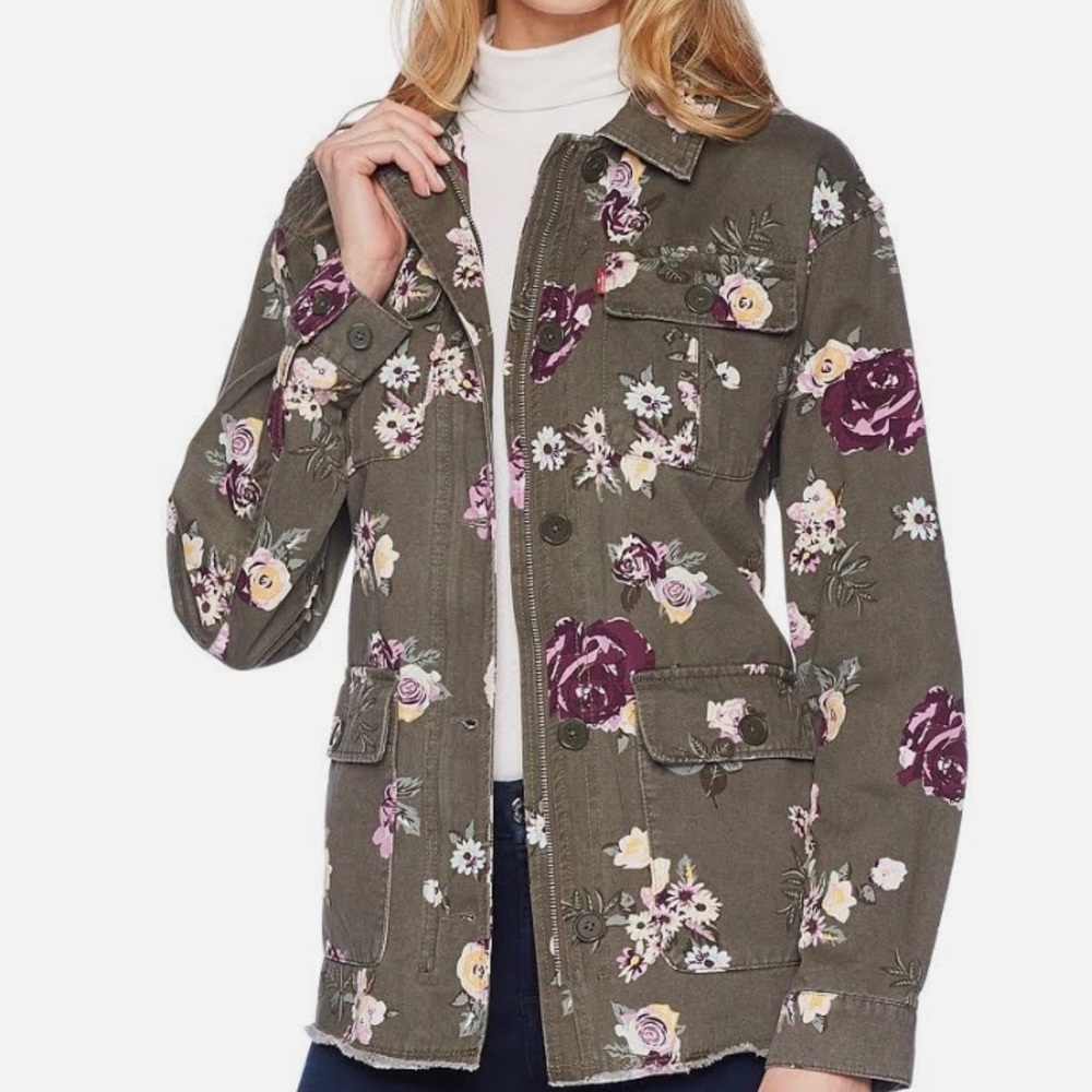 Levi Strauss Floral Jacket